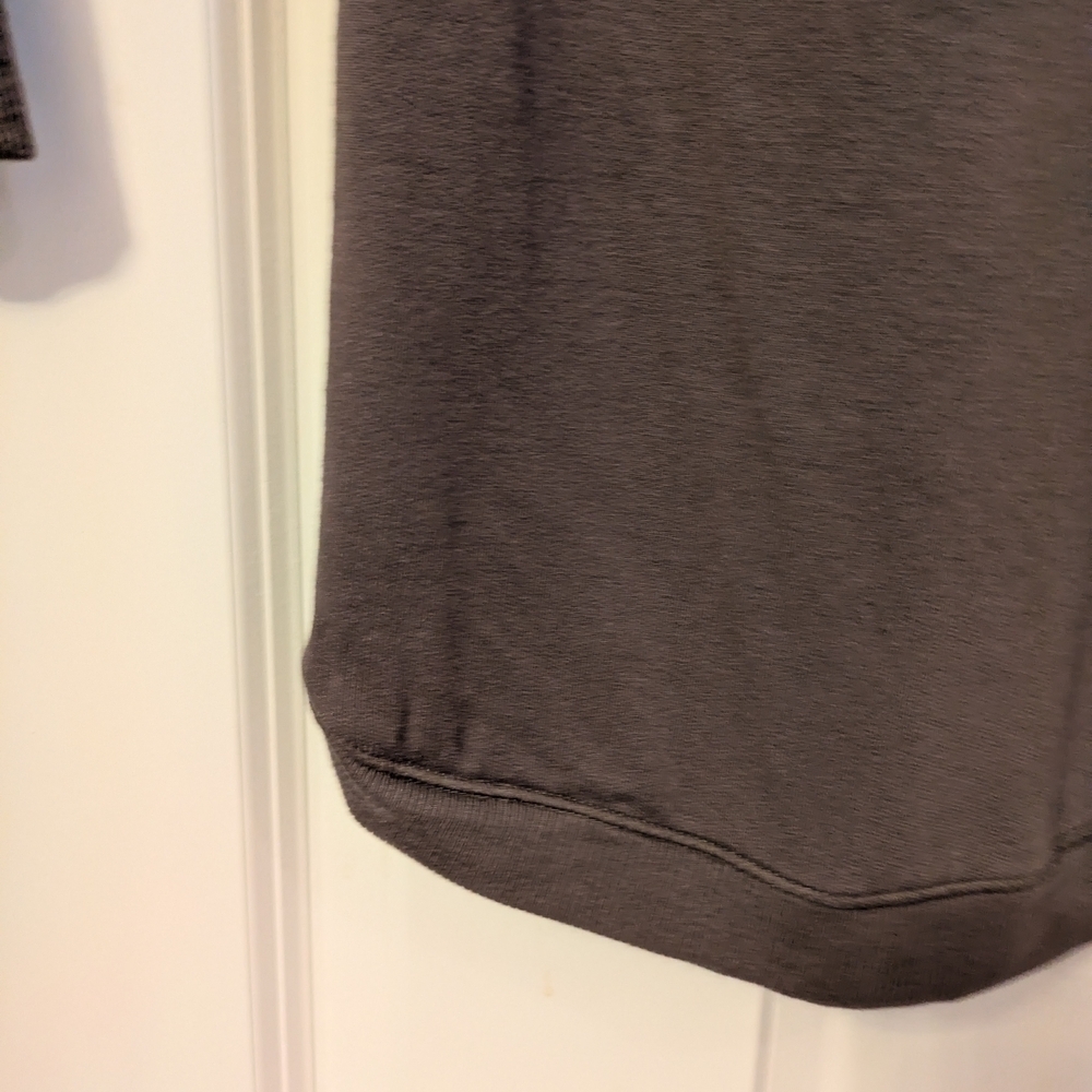 Athleta Long Sleeve Dress in Taupe M - Picture 7 of 13
